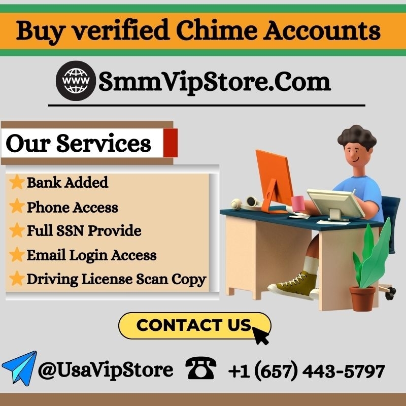 Buy Verified Chime Accounts