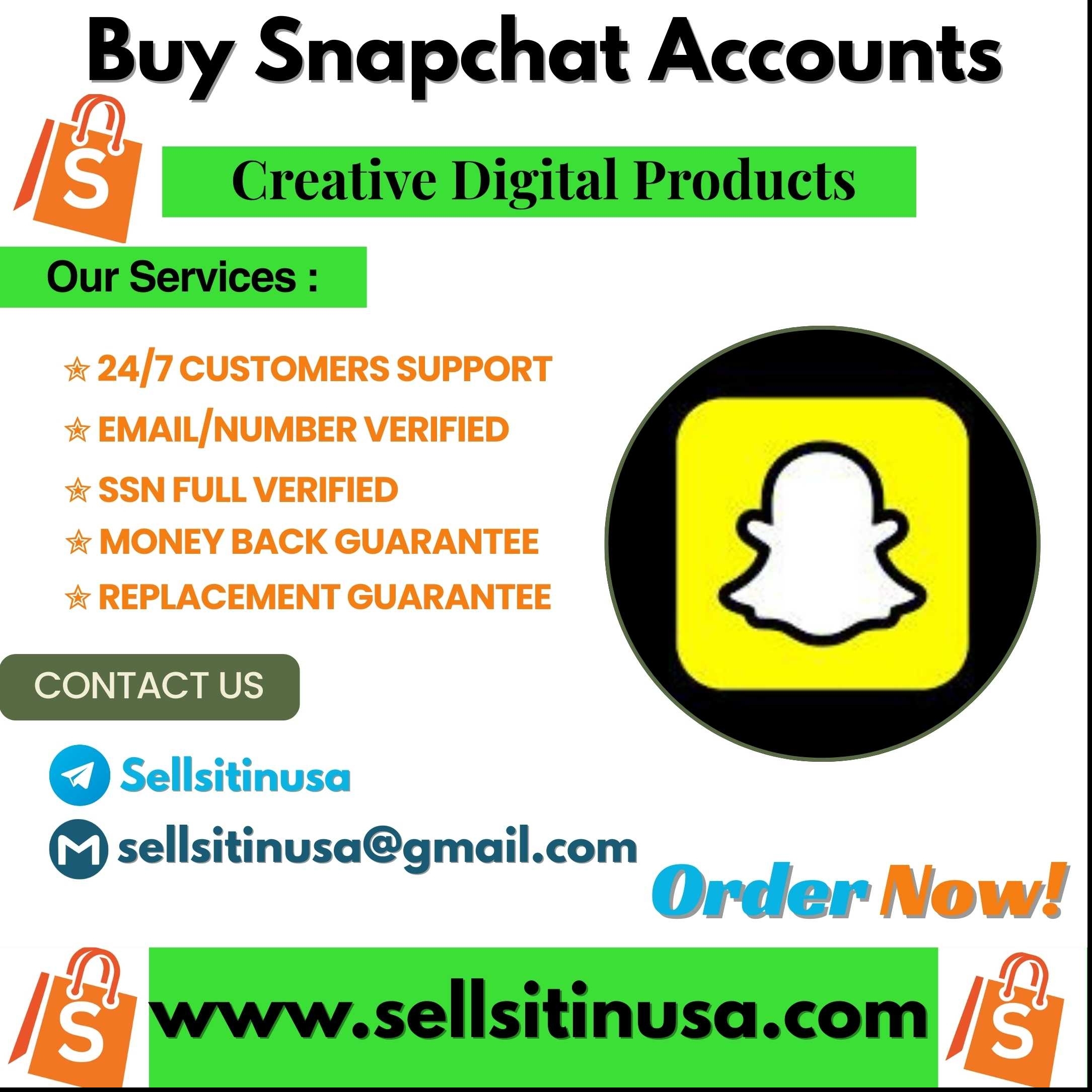 Buy Snapchat Accounts